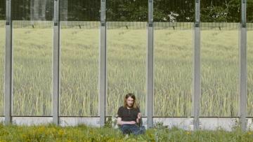 Visuel - L'Homme qui penche - Homme
